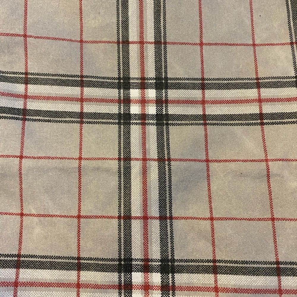 Simple Plaid Pillow Case Set - Picture 3 of 5
